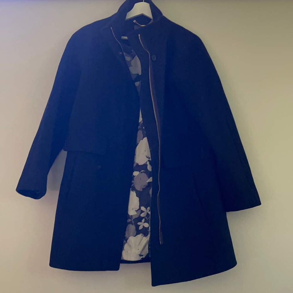 Vince camputo peacoat